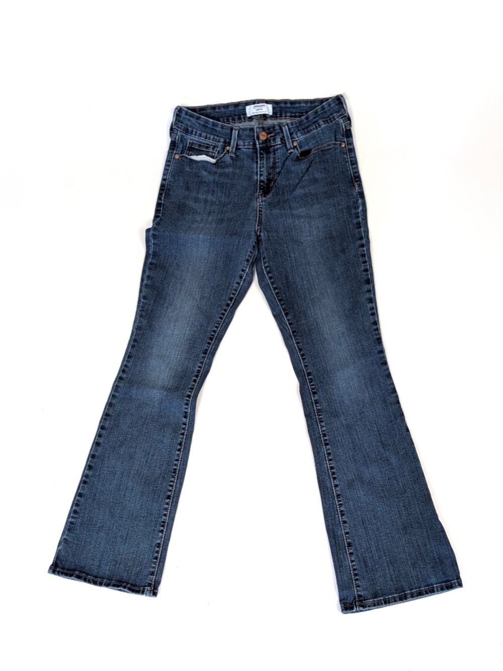 Denizen from Levi's men's blue jeans